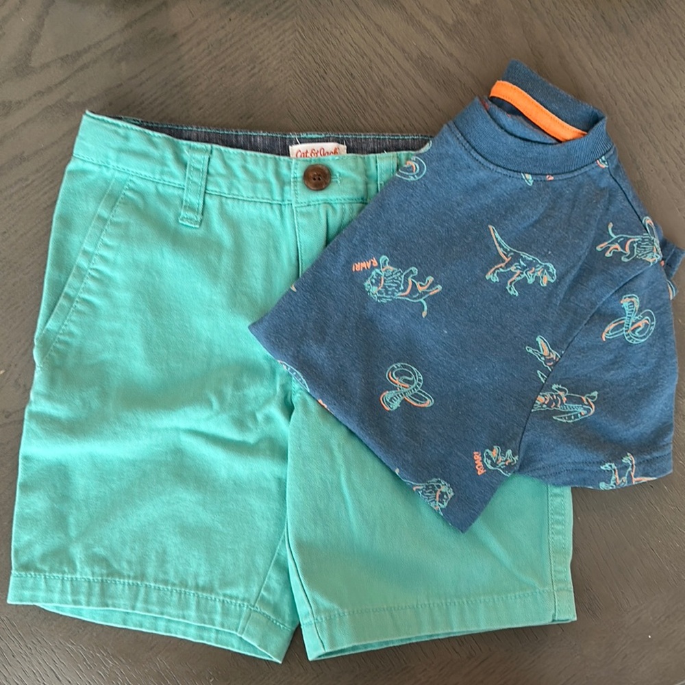 Cat & Jack summer bundle boys size 5